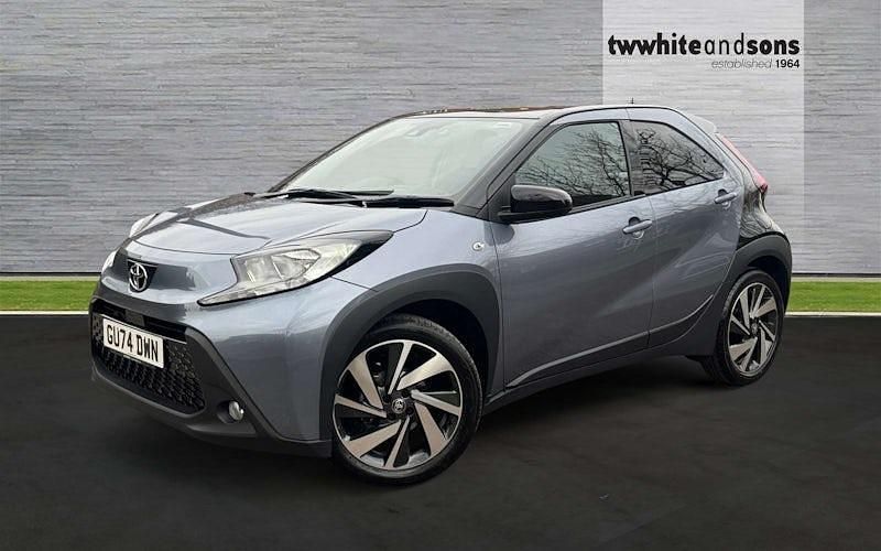 Used Toyota Aygo X 72 HP (52 kW) 2025 SUV