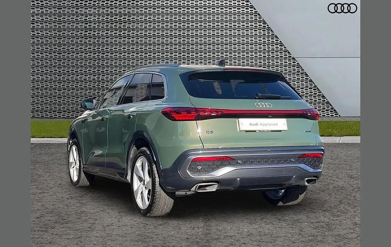 Used Audi Q5 S-Line 200 HP (147 kW) 2025 Green SUV