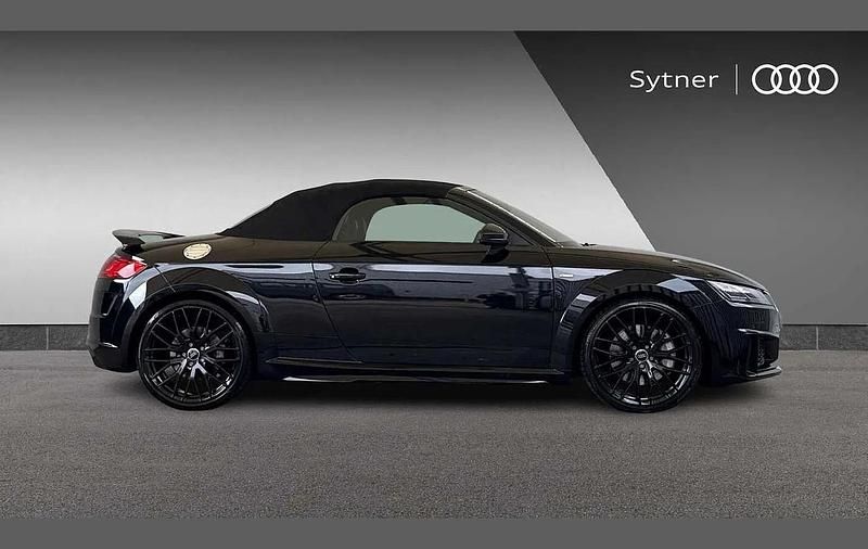 Used Audi TT Roadster Black Edition 245 HP (180 kW) 2019 Black Cabriolet