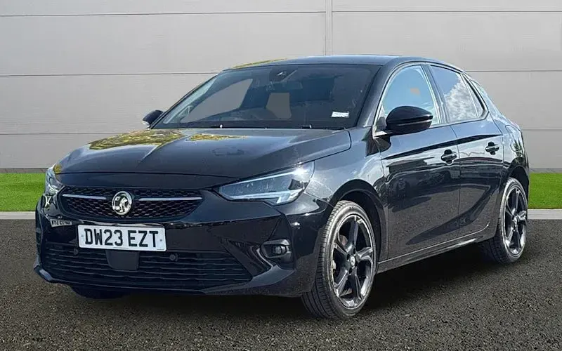 Used Vauxhall Corsa 75 HP (55 kW) 2023 Black Hatchback