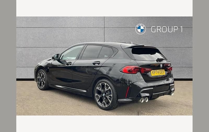 Used BMW M135 Comfort Edition 300 HP (220 kW) 2024 Black Hatchback