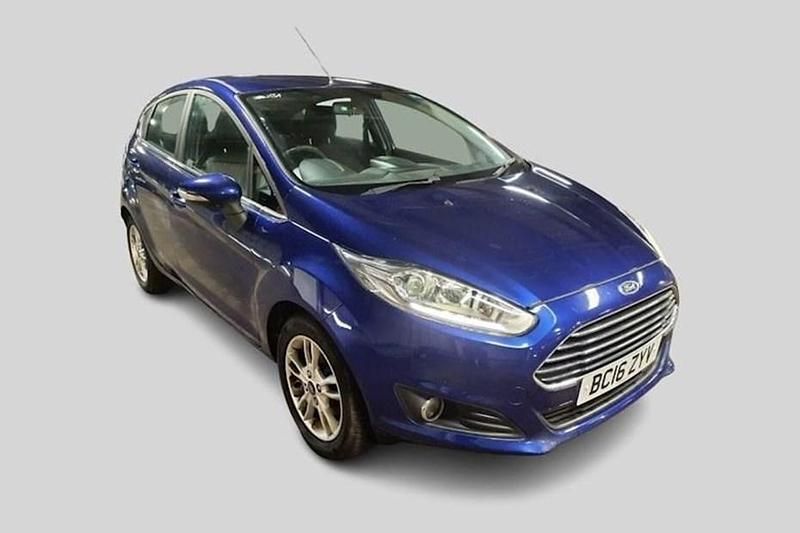Used Ford Fiesta Zetec 2016