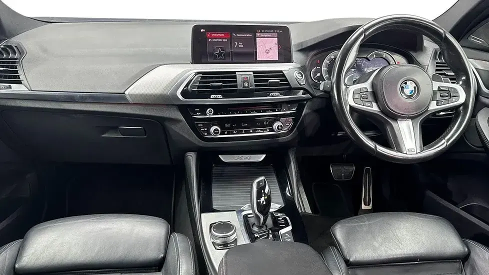 Used BMW X4 M Sport 190 HP (139 kW) 2019 White SUV