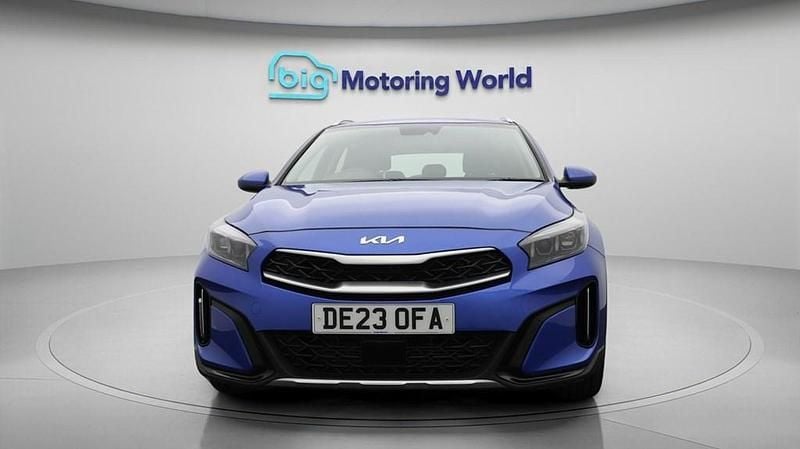 Used Kia XCeed 158 HP (116 kW) 2023 Blue SUV