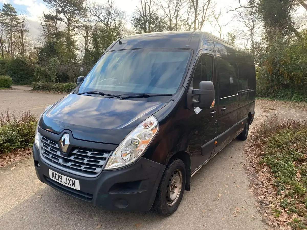 Usado Renault Master Business 2019 Branco Van