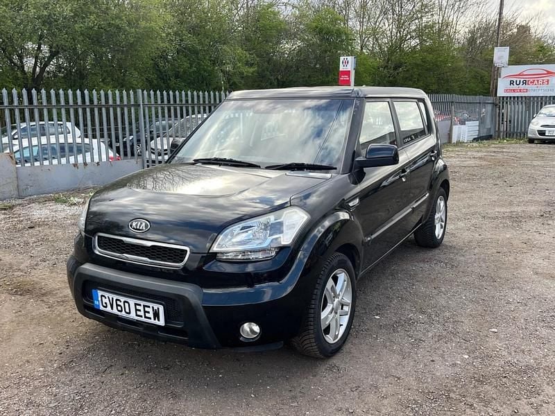 Used Kia Soul 126 HP (92 kW) 2011 Black SUV