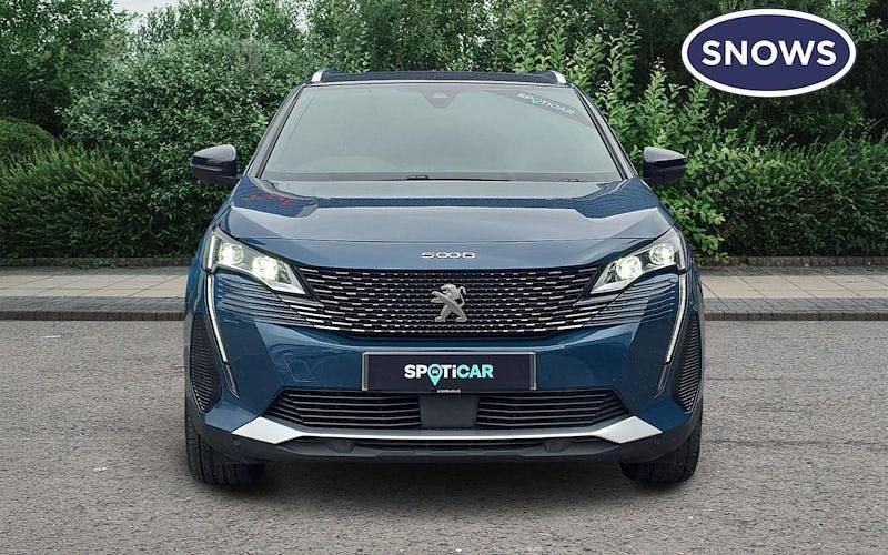 Used Peugeot 5008 GT 131 HP (96 kW) 2023 Blue SUV