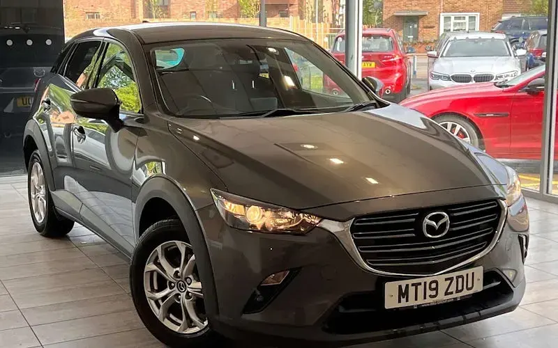 Używany Mazda CX-3 121 KM (88 kW) 2019 SUV