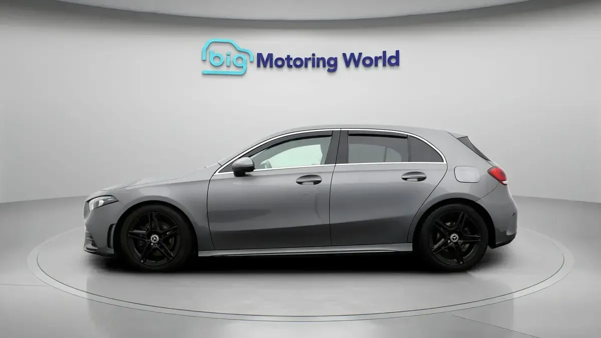 Used Mercedes A220 AMG line 190 HP (139 kW) 2019 Grey Hatchback