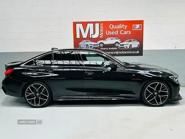 Used BMW 320e M Sport 2021 Black Sedan