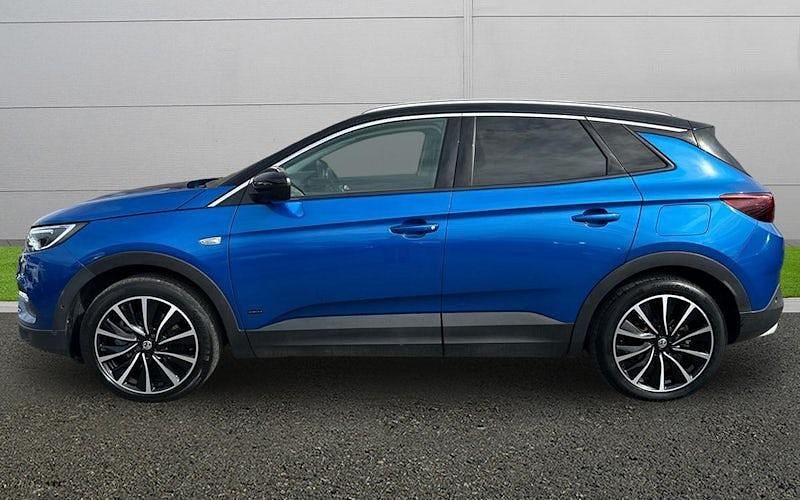 Used Vauxhall Grandland X Business 300 HP (220 kW) 2021 Blue SUV