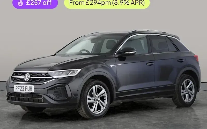 Used VW T-Roc R-line 150 HP (110 kW) 2025 SUV