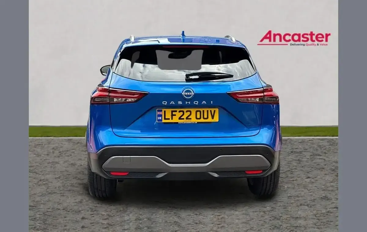Used Nissan Qashqai Tekna+ 155 HP (114 kW) 2022 Blue SUV