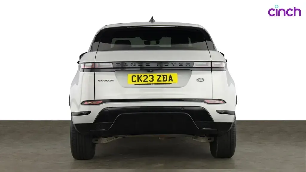 Used Land Rover Range Rover evoque R-Dynamic 160 HP (117 kW) 2023 Silver SUV
