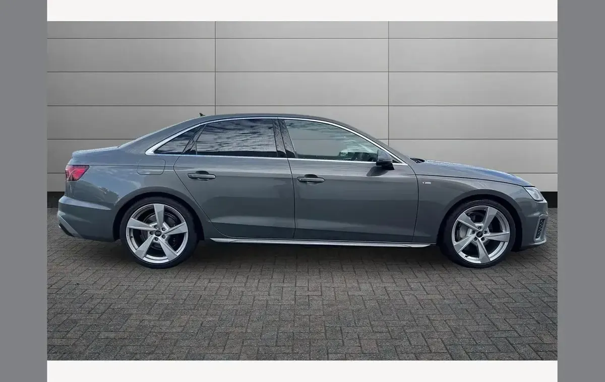 Used Audi A4 S-Line 204 HP (150 kW) 2024 Grey Sedan