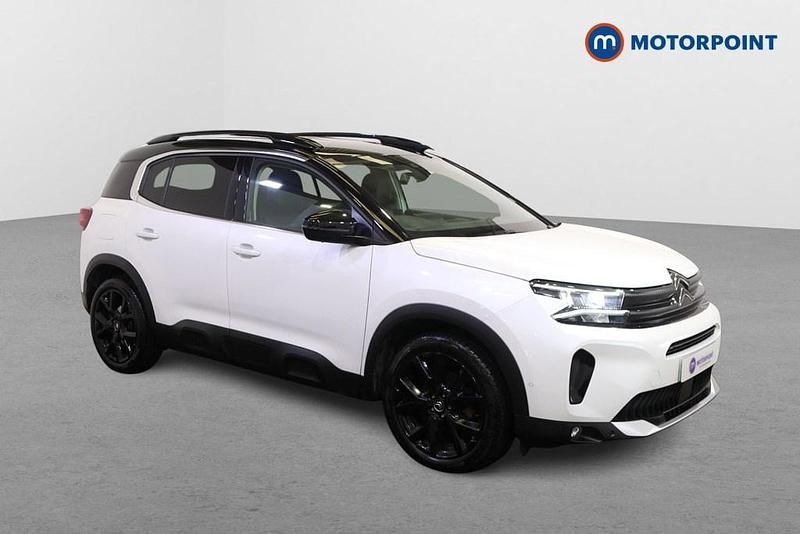 White Used 2023 Citroën C5 Aircross PureTech SUV | £15,599 (Good price) - Image 1/4