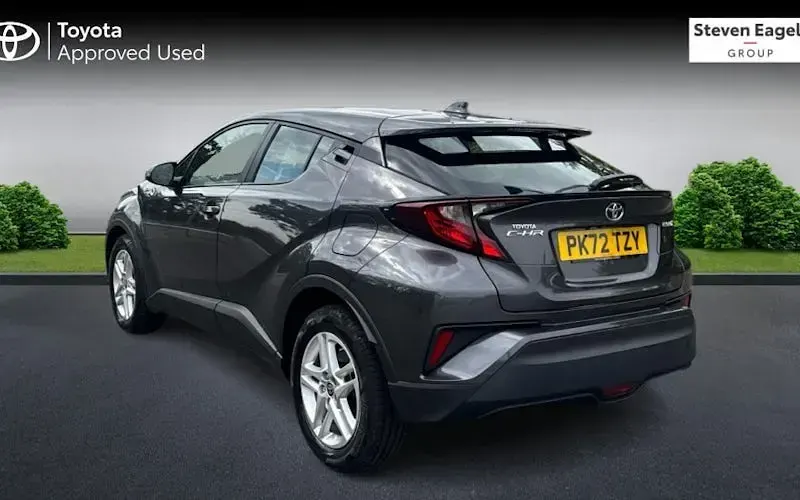 Used Toyota C-HR 122 HP (89 kW) 2022 Grey SUV