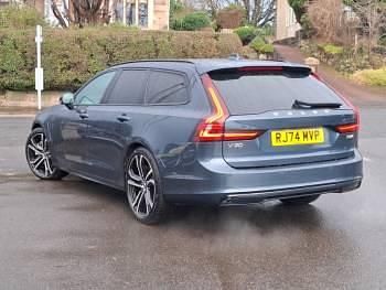 Used Volvo V90 Ultra 455 HP (334 kW) 2024 Blue Estate