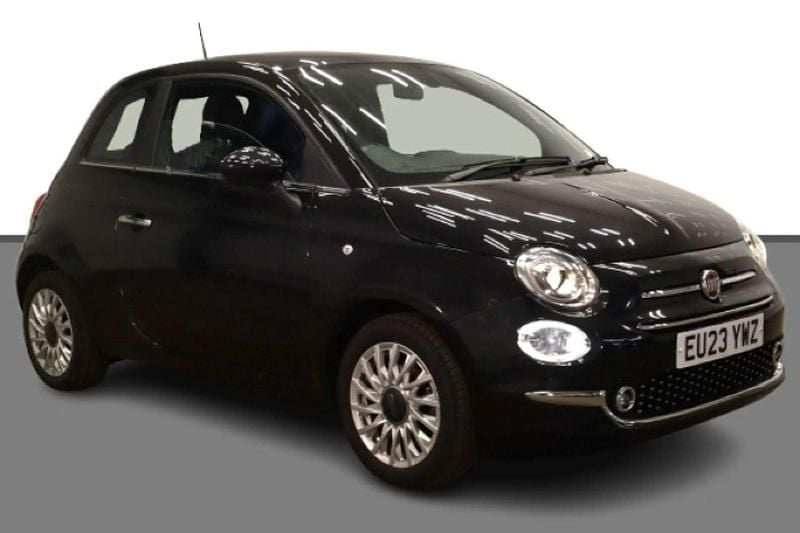 Black Used 2023 Fiat 500 Hatchback | £7,917 (Good price) - Image 1/1