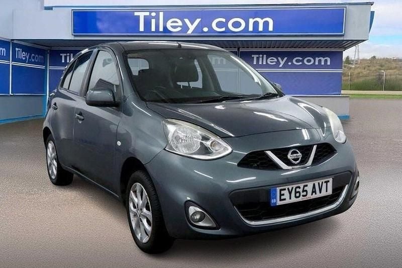 Grey Used 2015 Nissan Micra Acenta Hatchback | £4,990 (Fair price) - Image 1/1