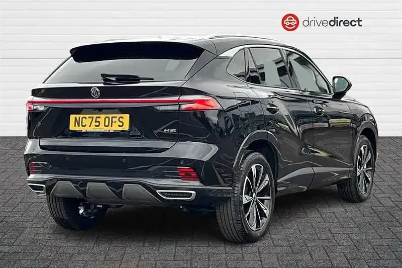 New MG HS SE 170 HP (125 kW) 2026 Black SUV