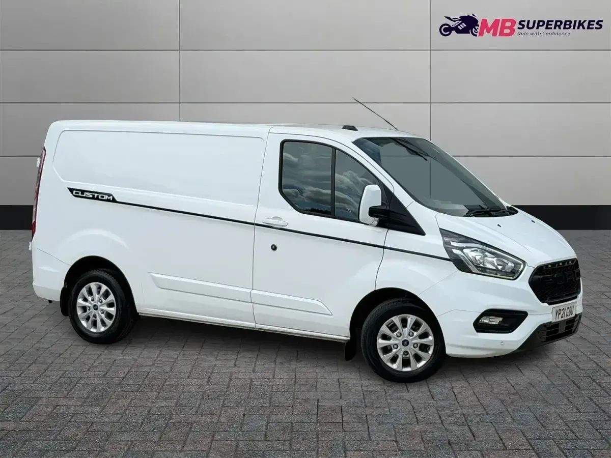 Used Ford Transit Custom Limited 2021 White Van