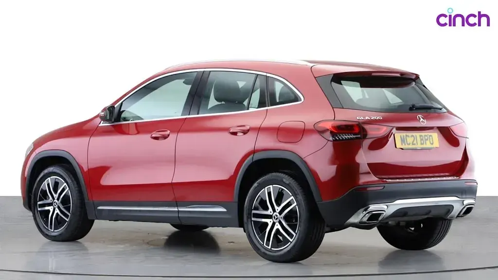 Used Mercedes GLA200 2021 Red SUV