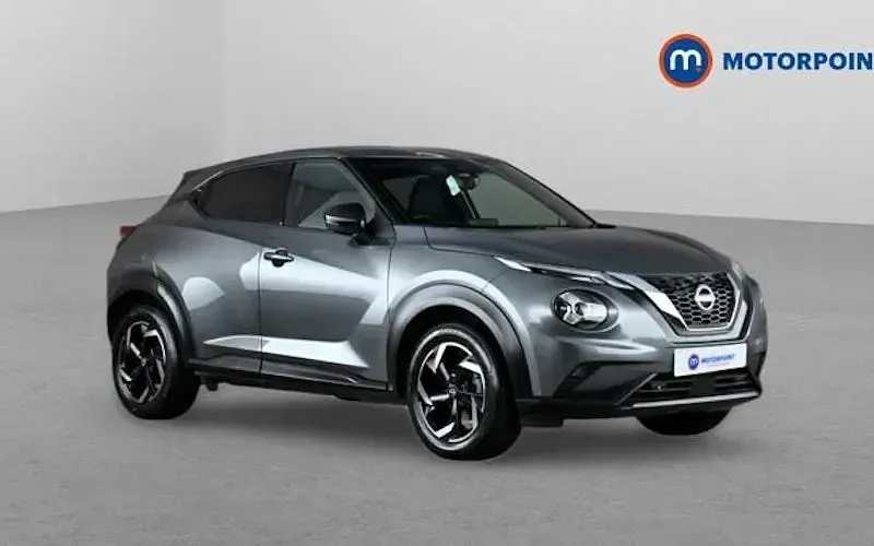 Used Nissan Juke N-Connecta 114 HP (83 kW) 2023 SUV