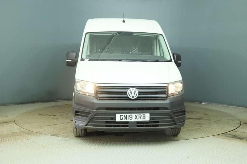 Used VW Crafter Trendline 140 HP (102 kW) 2019 White Van