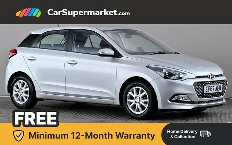 Used Hyundai i20 SE 84 HP (61 kW) 2017 Silver Hatchback