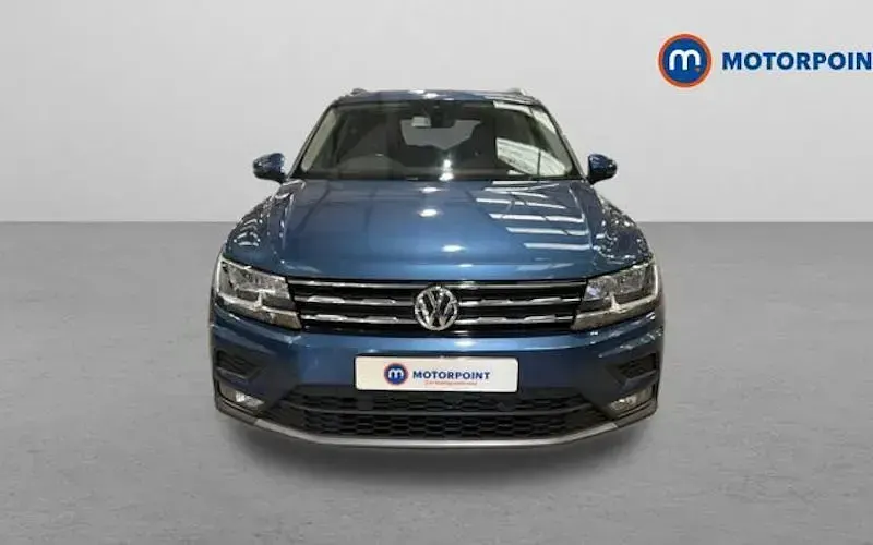Used VW Tiguan Allspace Match 150 HP (110 kW) 2021 Blue SUV