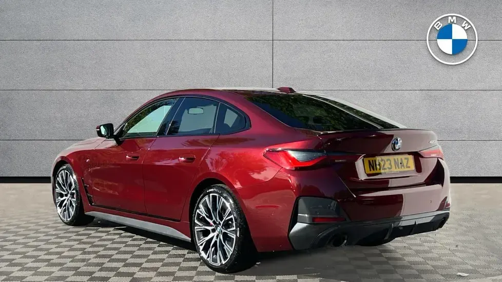 Used BMW 420 Gran Coupé M Sport 181 HP (133 kW) 2023 Red Coupe