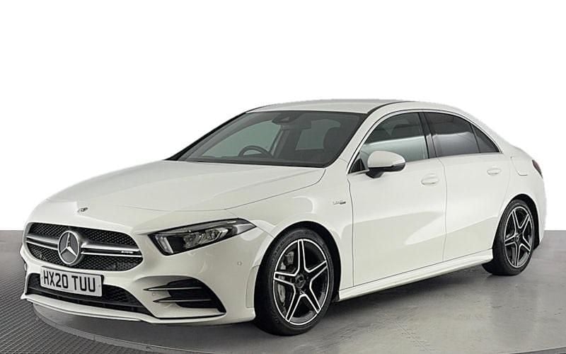 Used 2022 Mercedes A35 AMG Executive Sedan | £20,680 (Good price) - Image 1/4