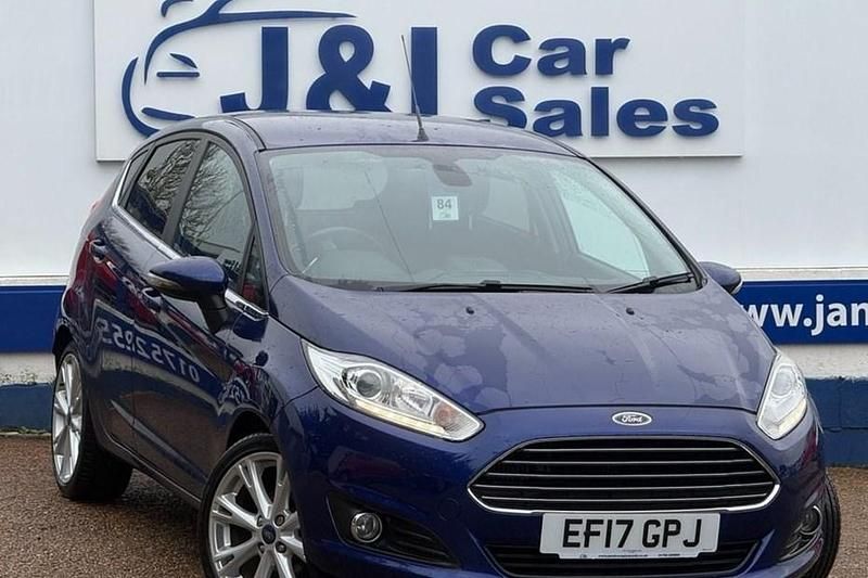 Used Ford Fiesta Titanium 2017