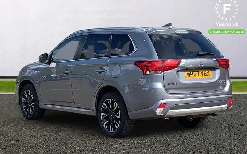 Used Mitsubishi Outlander P-HEV 203 HP (149 kW) 2018 Grey Estate