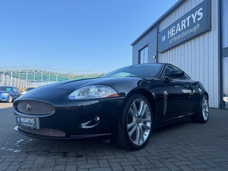 Used Jaguar XK 300 HP (220 kW) 2006 Black Coupe