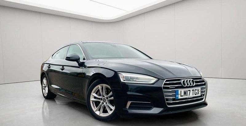 Used Audi A5 Sportback Sport 218 HP (160 kW) 2017 Black Hatchback