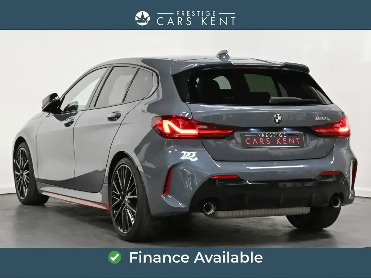 Used BMW 128 ti Comfort Edition 261 HP (191 kW) 2021 Grey Hatchback