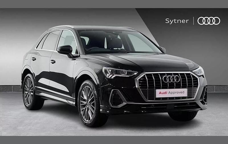 Black Used 2020 Audi Q3 S-Line SUV | £23,000 (Fair price) - Image 1/4