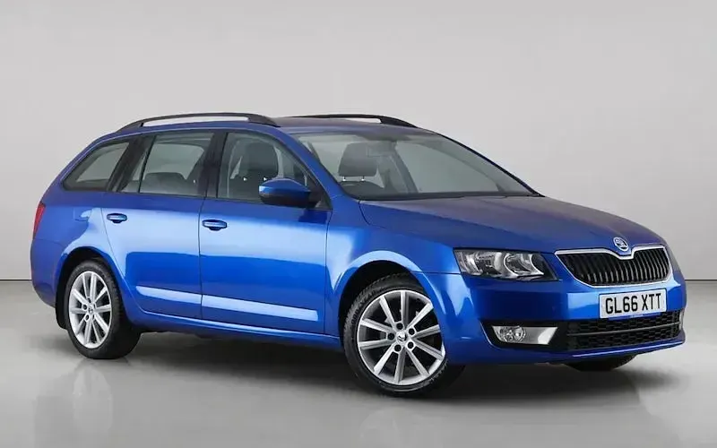 Used Skoda Octavia SE 110 HP (80 kW) 2016 Estate