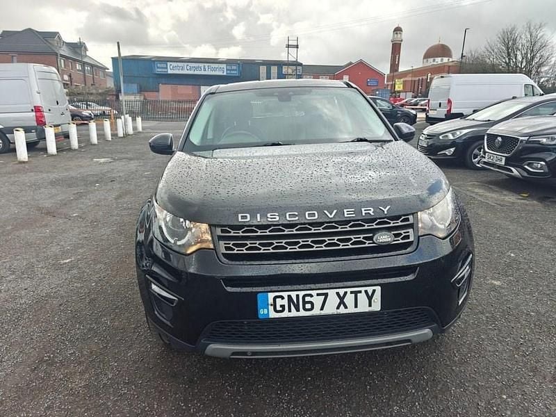 Used Land Rover Discovery Sport SE 180 HP (132 kW) 2017 Black SUV