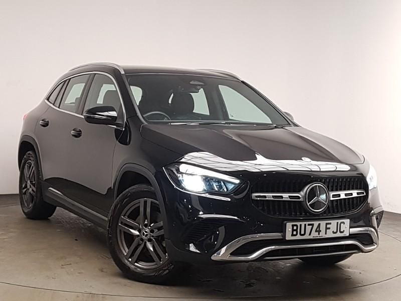 Used Mercedes GLA180 Sport Edition 136 HP (100 kW) 2024 Black SUV
