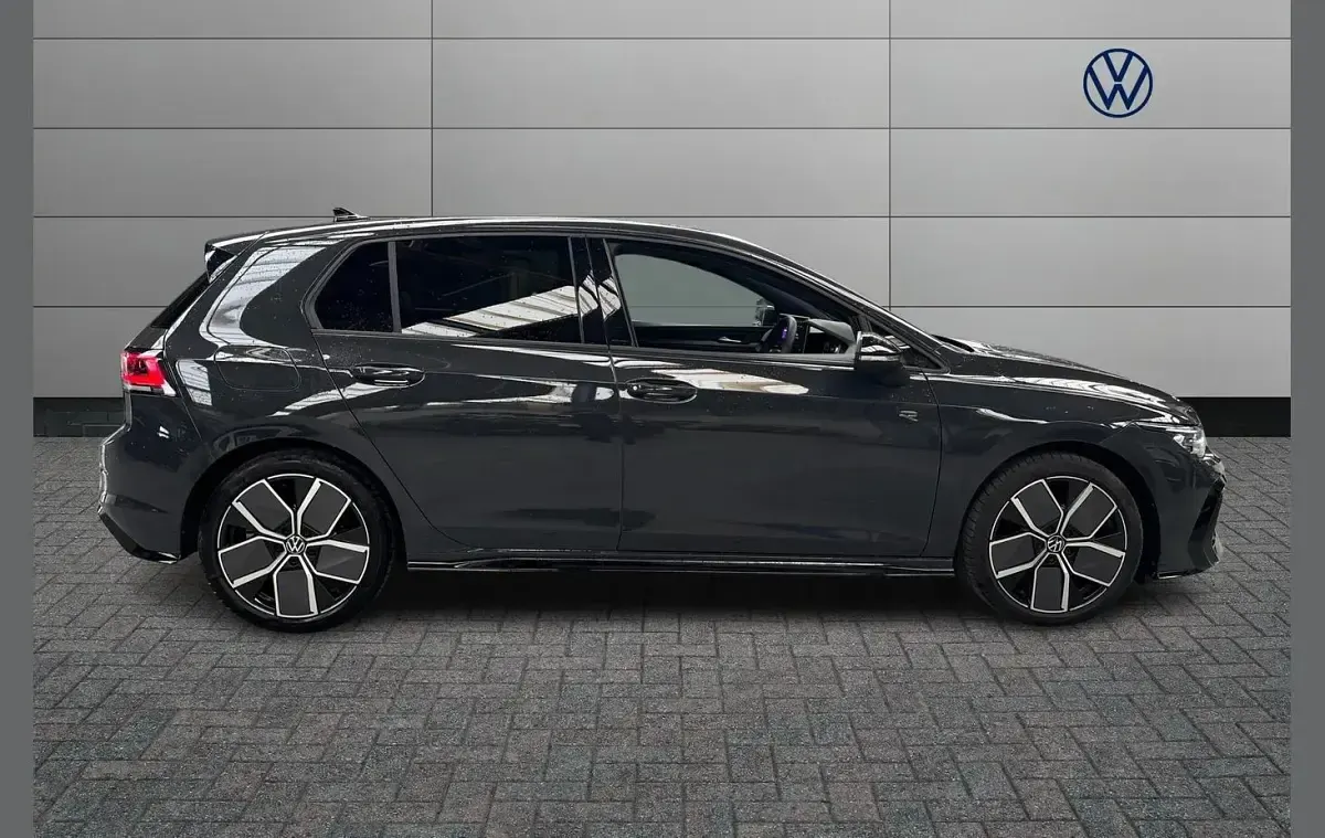 Used VW Golf VIII Black Edition 150 HP (110 kW) 2025 Grey Hatchback