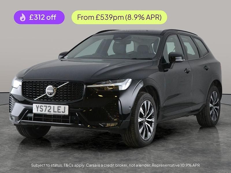 Black Used 2022 Volvo XC60 Plus SUV | £31,090 (Fair price) - Image 1/2