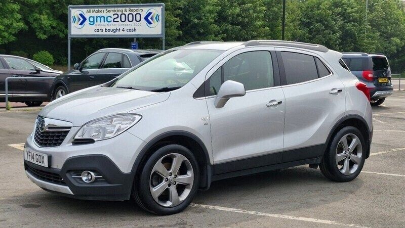 Silver Used 2014 Vauxhall Mokka S SUV | £4,995 (Fair price) - Image 1/4