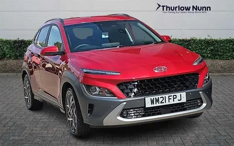 Used Hyundai Kona Premium 141 HP (103 kW) 2021 SUV