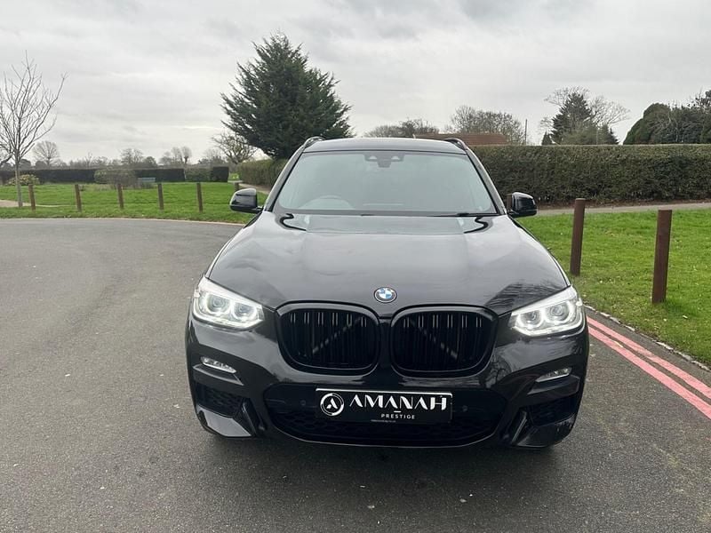 Used BMW X3 M Sport 190 HP (139 kW) 2018 Black SUV