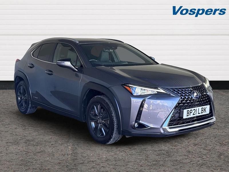 Grey Used 2021 Lexus UX 250h SUV | £16,950 (Good price) - Image 1/3