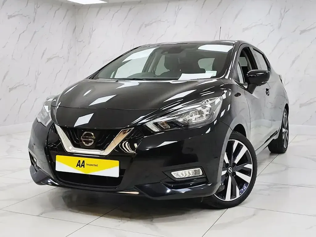 Usata Nissan Micra S 92 CV (67 kW) 2021 Nero Utilitaria