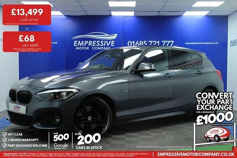 Used BMW 116 M Sport 2018 Grey Hatchback